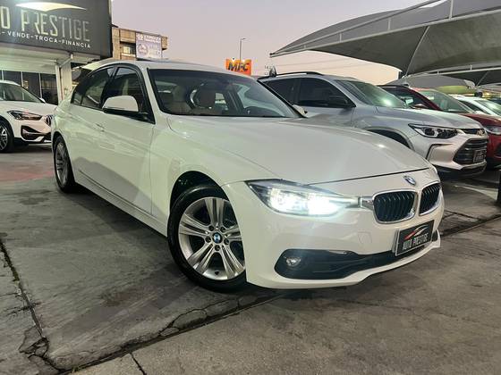 BMW 320i 2.0 M SPORT GP 16V TURBO ACTIVE FLEX 4P AUTOMÁTICO BMW 320i 2.0 M SPORT GP 16V TURBO ACTIVE FLEX 4P AUTOMÁTICO